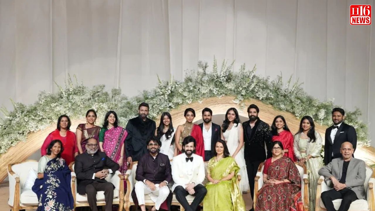 Inside Akhil Akkineni and Zainab Ravdjee wedding reception